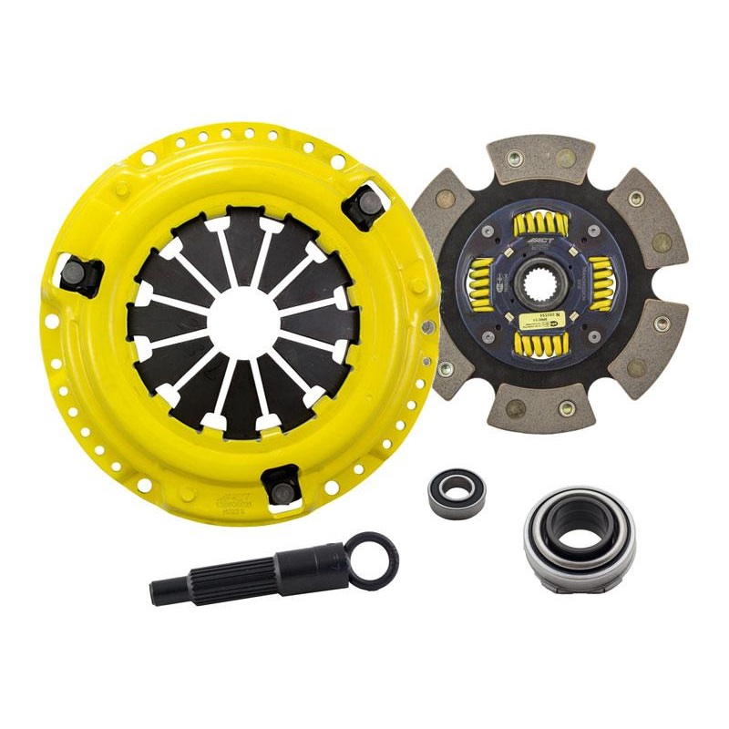 ACT Sport/Race Sprung 6 Pad Kit | Multiple Fitments (HC6-SPG6)