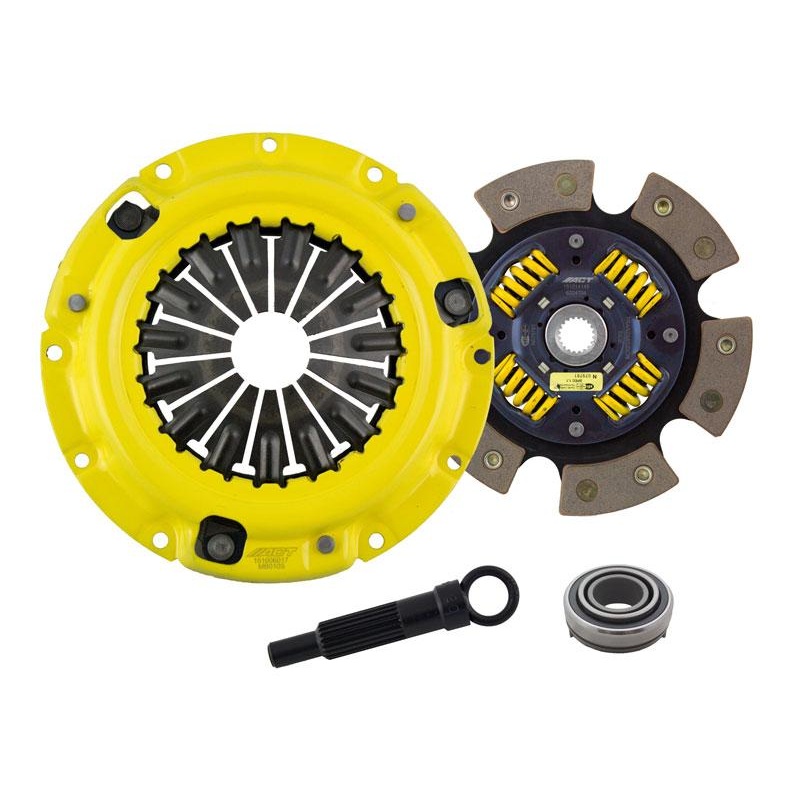 ACT Sport/Race Sprung 6 Pad Kit | Multiple Fitments (MB1-SPG6)