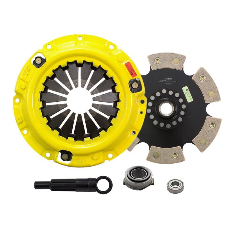 ACT HD/Race Rigid 6 Pad Kit | 1983-1984 Ford Ranger (FC2-HDR6)