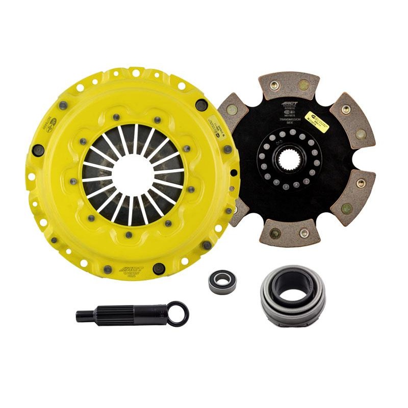 ACT HD/Race Rigid 6 Pad Kit | 1992-1993 Acura Integra (AI3-HDR6)