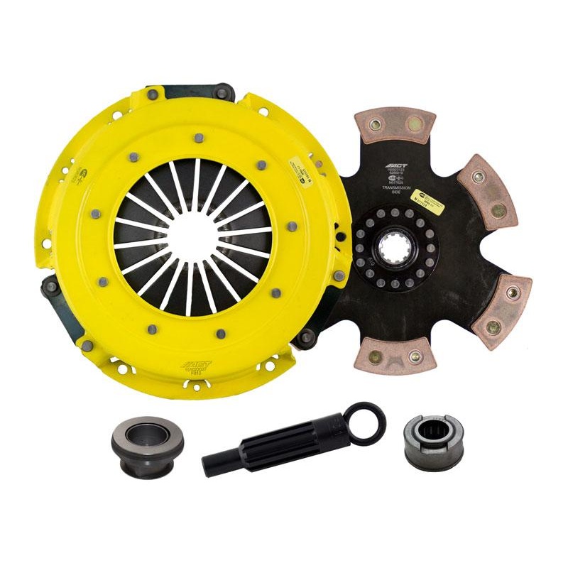 ACT HD/Race Rigid 6 Pad Kit | 1996-2001 Ford Mustang (FM7-HDR6)
