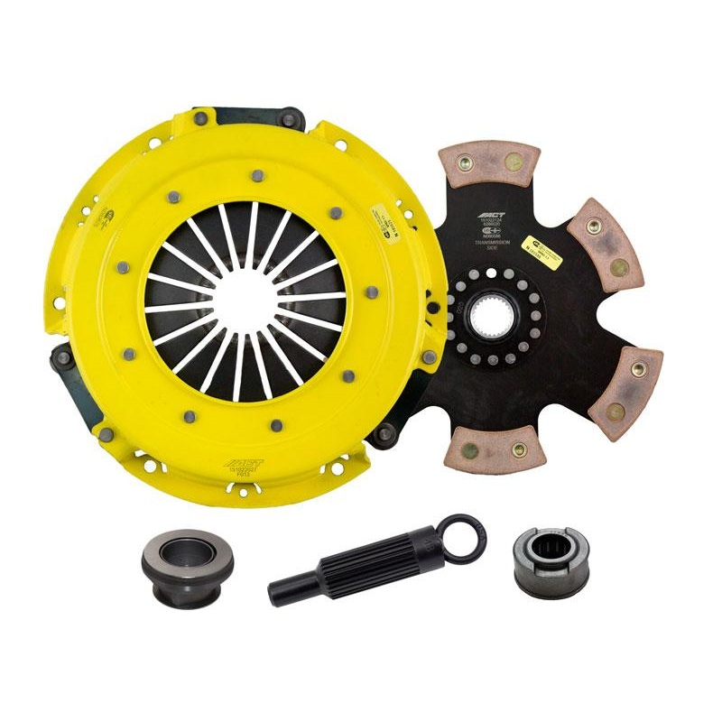 ACT HD/Race Rigid 6 Pad Kit | 1996-2001 Ford Mustang (FM8-HDR6)