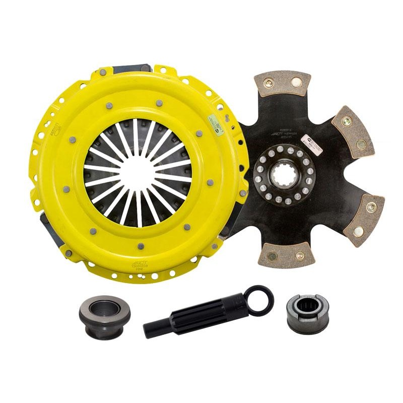 ACT HD/Race Rigid 6 Pad Kit | 1999-2004 Ford Mustang GT (FM3-HDR6)