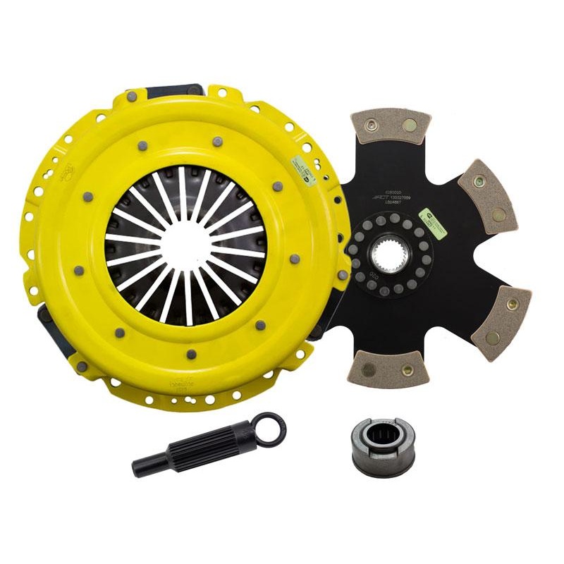 ACT HD/Race Rigid 6 Pad Kit | 2005-2010 Ford Mustang GT (FM5-HDR6)