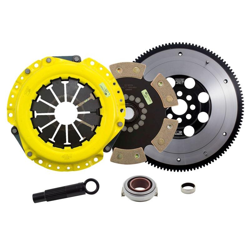 ACT HD/Race Rigid 6 Pad Kit | Multiple Fitments (AR2-HDR6)