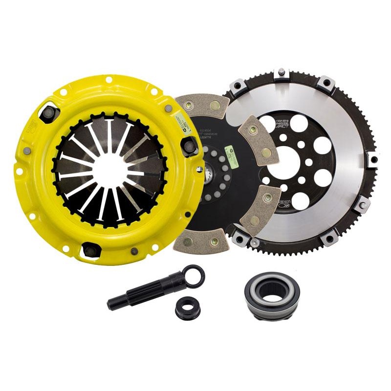 ACT HD/Race Rigid 6 Pad Kit | Multiple Fitments (DN2-HDR6)