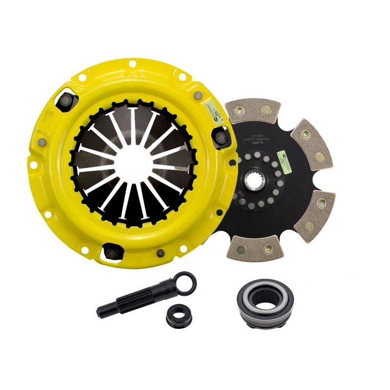 ACT HD/Race Rigid 6 Pad Kit | Multiple Fitments (DN5-HDR6)