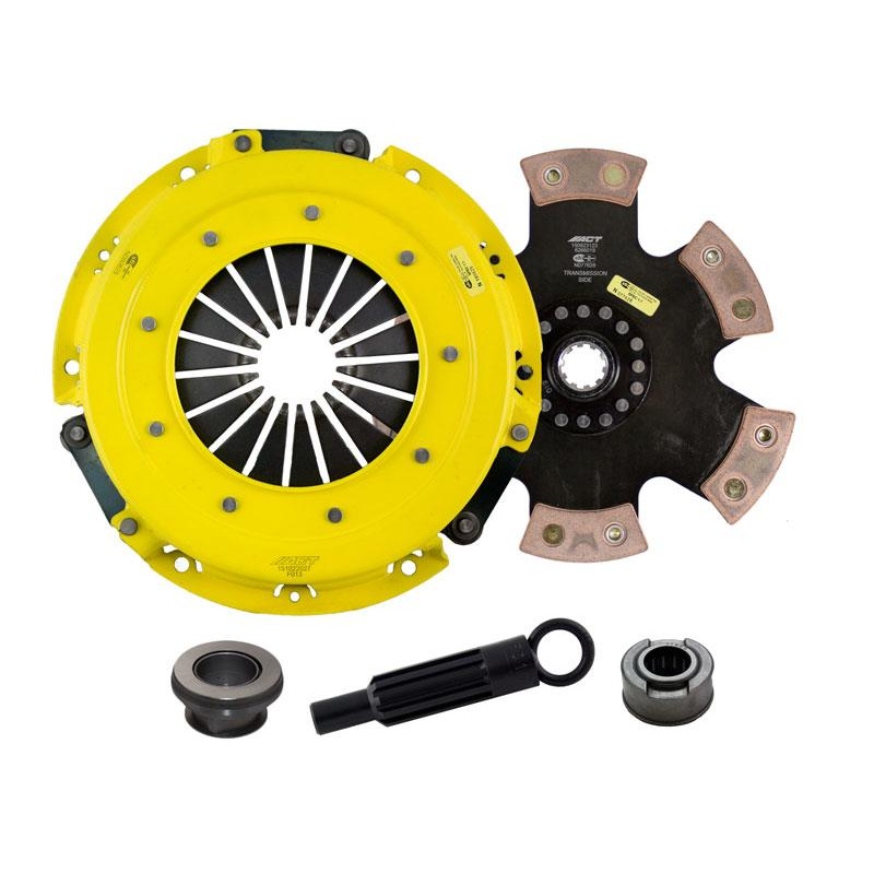 ACT HD/Race Rigid 6 Pad Kit | Multiple Fitments (FM1-HDR6)