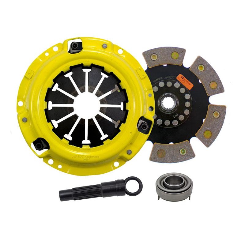 ACT HD/Race Rigid 6 Pad Kit | Multiple Fitments (HA1-HDR6)