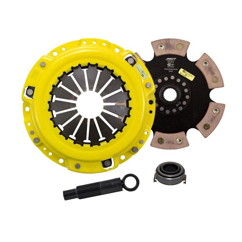 ACT HD/Race Rigid 6 Pad Kit | Multiple Fitments (HA3-HDR6)
