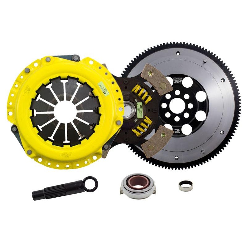 ACT HD/Race Sprung 4 Pad Kit | Multiple Fitments (AR2-HDG4)