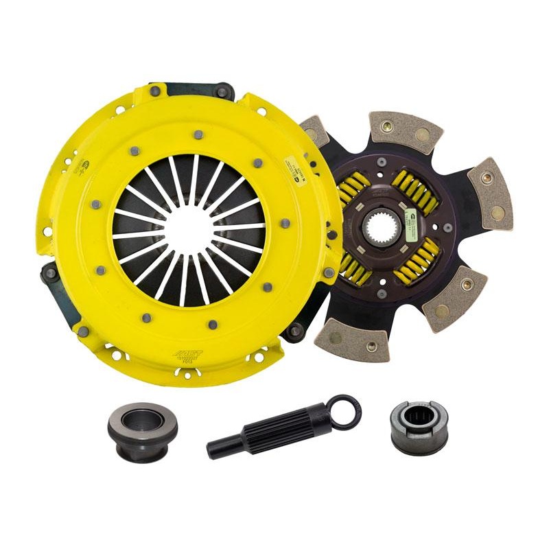 ACT HD/Race Sprung 6 Pad Kit | 1996-2001 Ford Mustang (FM8-HDG6)