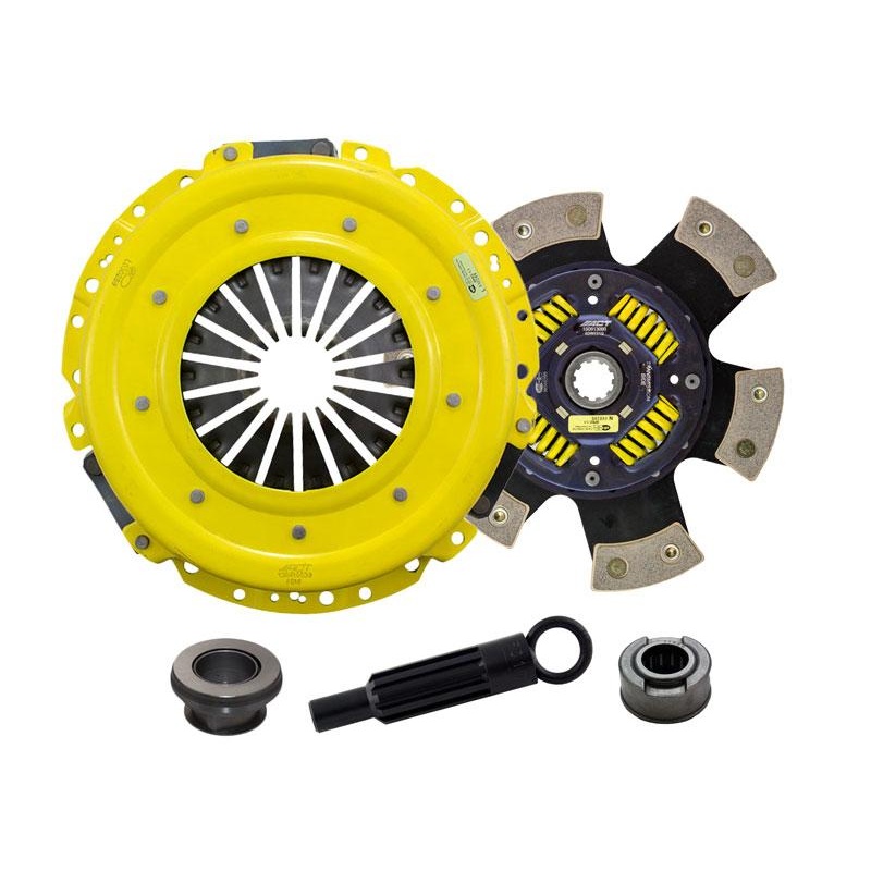 ACT HD/Race Sprung 6 Pad Kit | 1999-2004 Ford Mustang GT (FM3-HDG6)