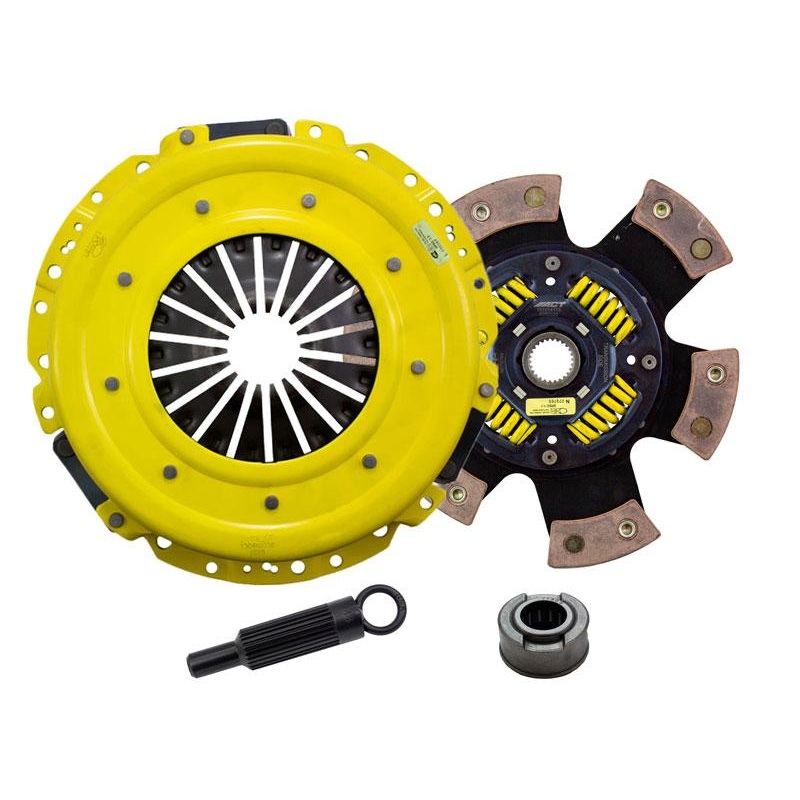 ACT HD/Race Sprung 6 Pad Kit | 2005-2010 Ford Mustang GT (FM5-HDG6)