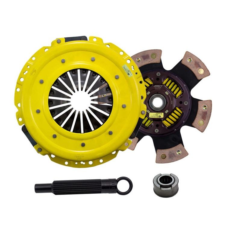 ACT HD/Race Sprung 6 Pad Kit | 2011-2017 Ford Mustang (FM13-HDG6)