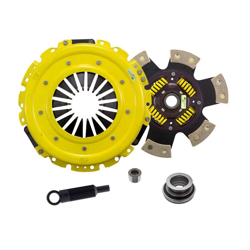 ACT HD/Race Sprung 6 Pad Kit | 2011-2017 Ford Mustang (FM6-HDG6)