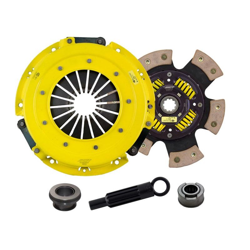 ACT HD/Race Sprung 6 Pad Kit | Multiple Fitments (FM1-HDG6)