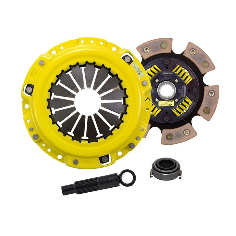ACT HD/Race Sprung 6 Pad Kit | Multiple Fitments (HA3-HDG6)