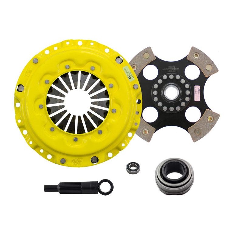 ACT MaXX/Race Rigid 4 Pad Kit | 1990-1991 Acura Integra (AI2-XXR4)