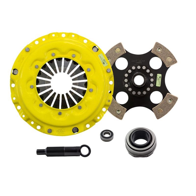 ACT MaXX/Race Rigid 4 Pad Kit | 1992-1993 Acura Integra (AI3-XXR4)