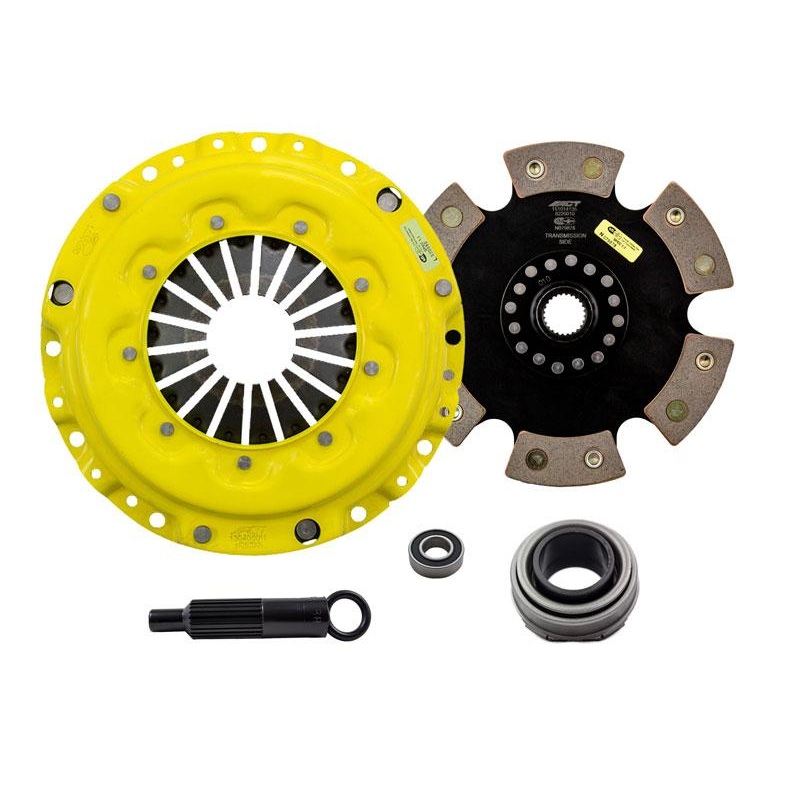 ACT MaXX/Race Rigid 6 Pad Kit | 1992-1993 Acura Integra (AI3-XXR6)
