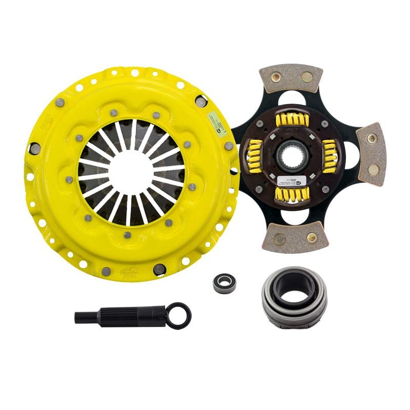 ACT MaXX/Race Sprung 4 Pad Kit | 1990-1991 Acura Integra (AI2-XXG4)