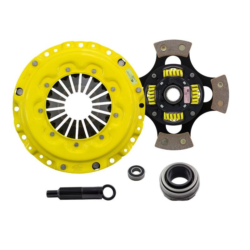 ACT MaXX/Race Sprung 4 Pad Kit | 1992-1993 Acura Integra (AI3-XXG4)