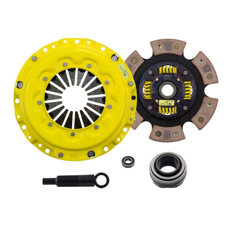 ACT MaXX/Race Sprung 6 Pad Kit | 1990-1991 Acura Integra (AI2-XXG6)