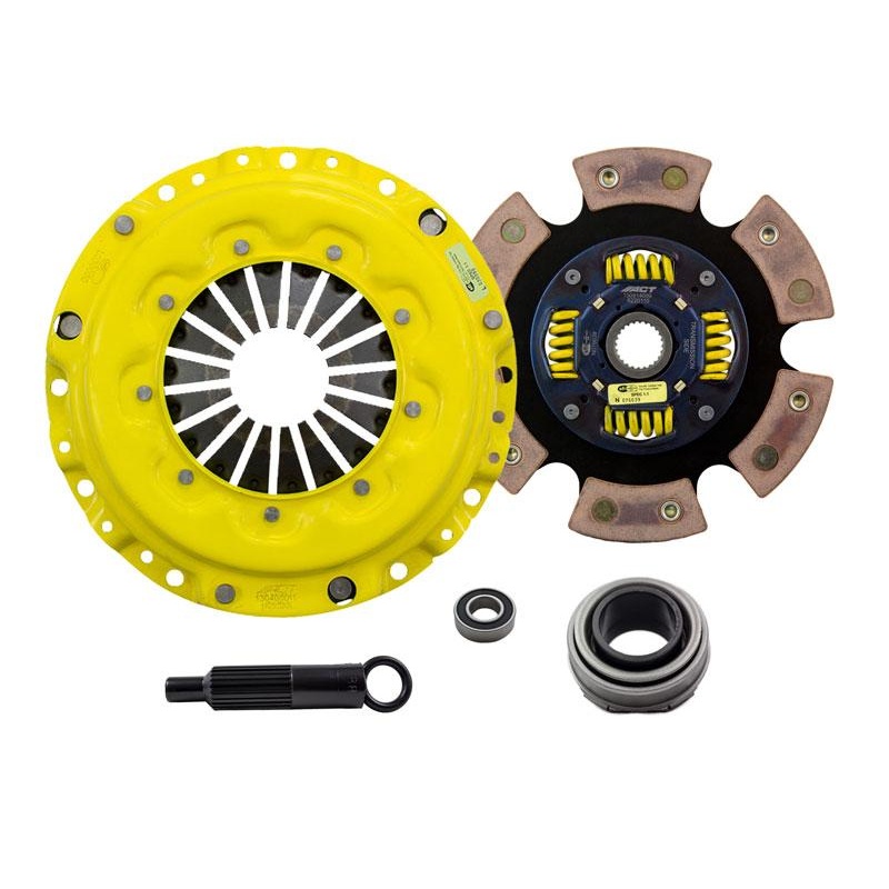 ACT MaXX/Race Sprung 6 Pad Kit | 1992-1993 Acura Integra (AI3-XXG6)