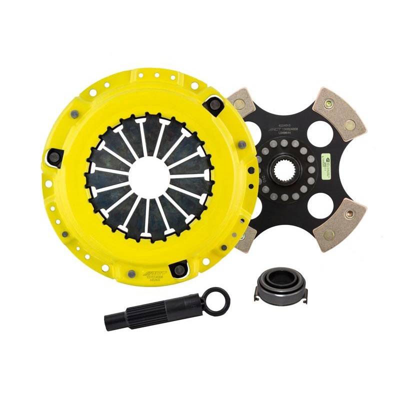 ACT Sport/Race Rigid 4 Pad Kit | Multiple Fitments (HA3-SPR4)