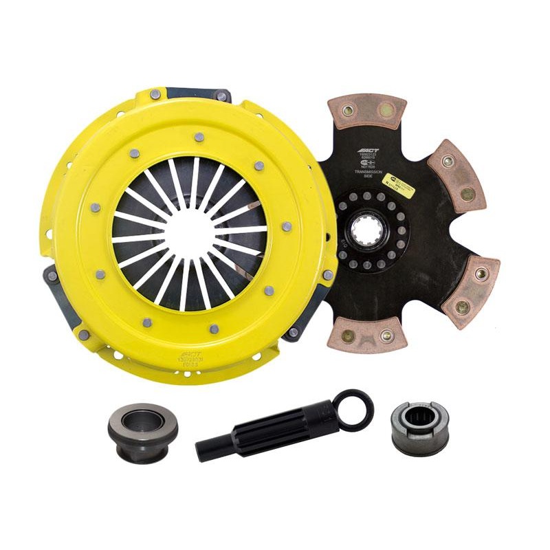 ACT Sport/Race Rigid 6 Pad Kit | 1986-1995 Ford Mustang (FM1-SPR6)