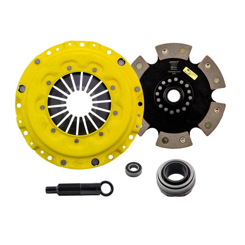 ACT Sport/Race Rigid 6 Pad Kit | 1992-1993 Acura Integra (AI3-SPR6)