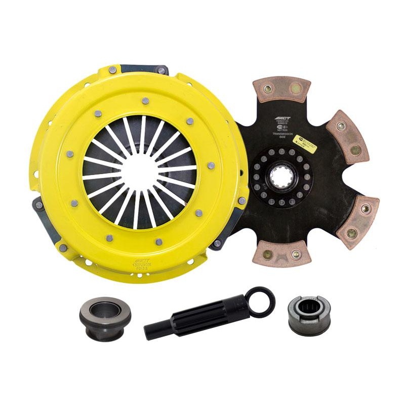 ACT Sport/Race Rigid 6 Pad Kit | 1996-2001 Ford Mustang (FM7-SPR6)