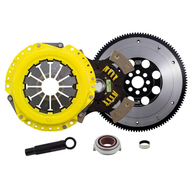 ACT Sport/Race Sprung 4 Pad Kit | Multiple Fitments (AR2-SPG4)