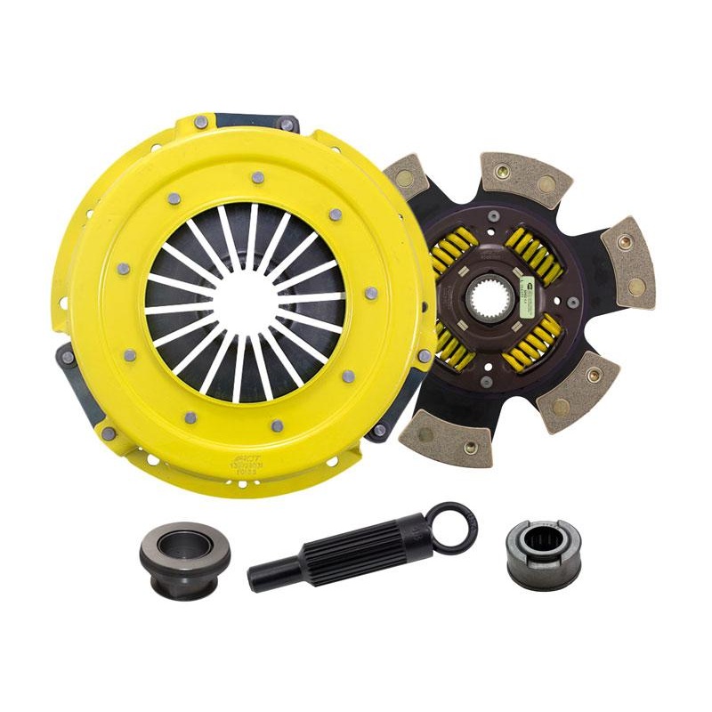 ACT Sport/Race Sprung 6 Pad Kit | 1986-1995 Ford Mustang (FM4-SPG6)