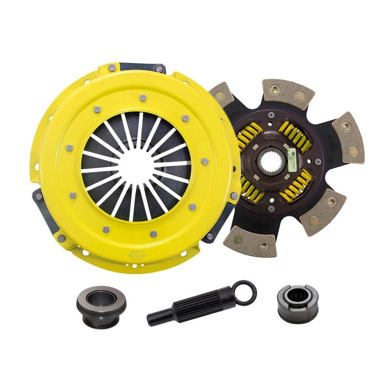 ACT Sport/Race Sprung 6 Pad Kit | 1996-2001 Ford Mustang (FM8-SPG6)