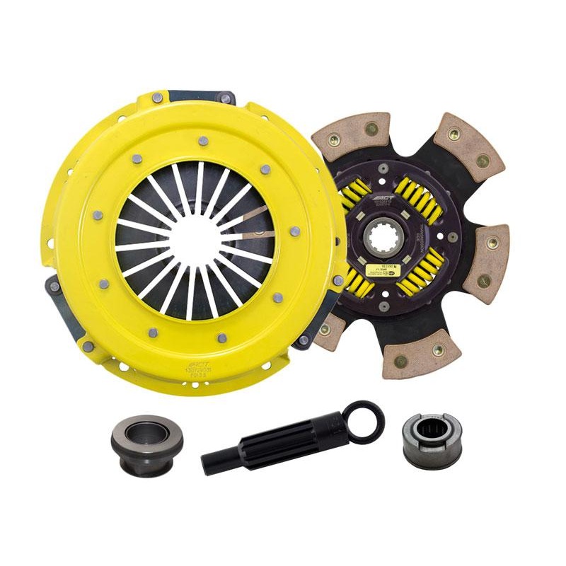 ACT Sport/Race Sprung 6 Pad Kit | 1996-2001 Ford Mustang GT (FM7-SPG6)