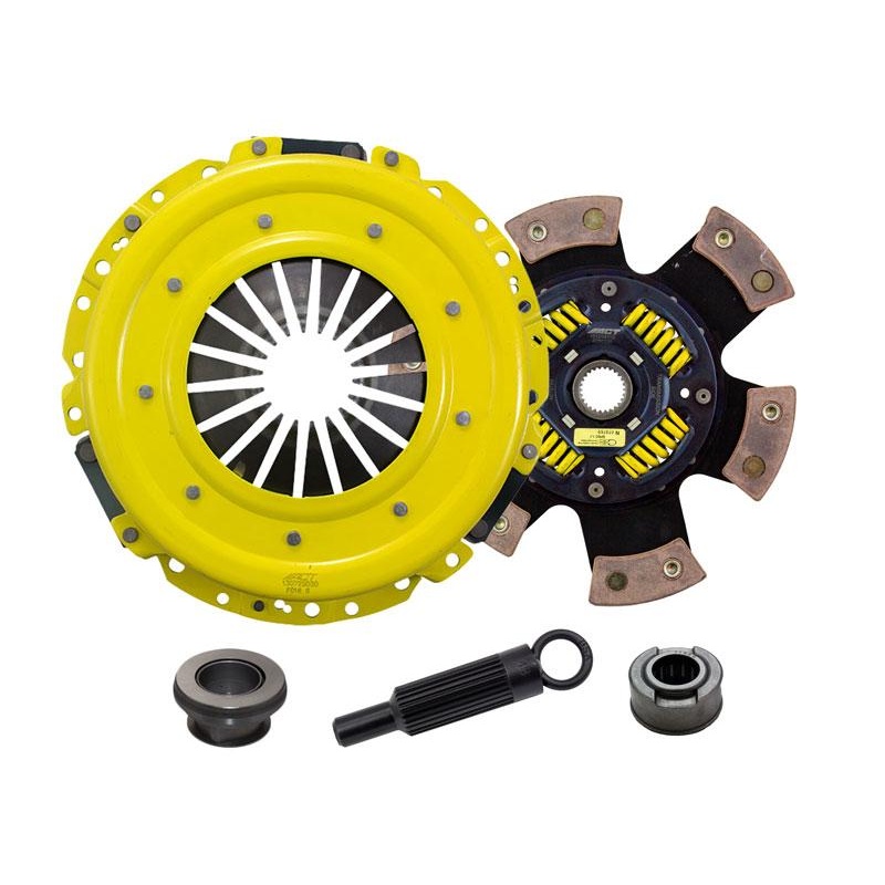 ACT Sport/Race Sprung 6 Pad Kit | 1999-2004 Ford Mustang (FM9-SPG6)