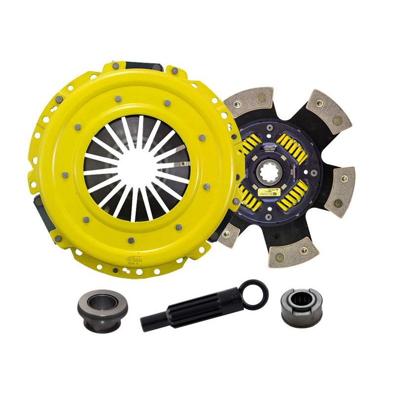 ACT Sport/Race Sprung 6 Pad Kit | 1999-2004 Ford Mustang GT (FM3-SPG6)