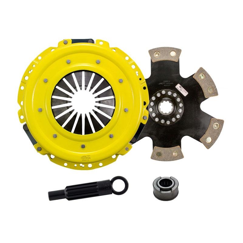 ACT Sport/Race Sprung 6 Pad Kit | 2005-2010 Ford Mustang (FM2-SPG6)