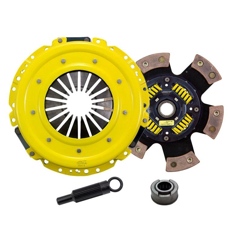 ACT Sport/Race Sprung 6 Pad Kit | 2005-2010 Ford Mustang GT (FM5-SPG6)