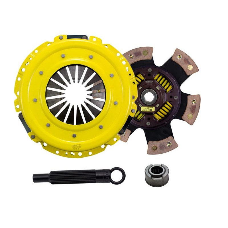 ACT Sport/Race Sprung 6 Pad Kit | 2011-2017 Ford Mustang (FM13-SPG6)