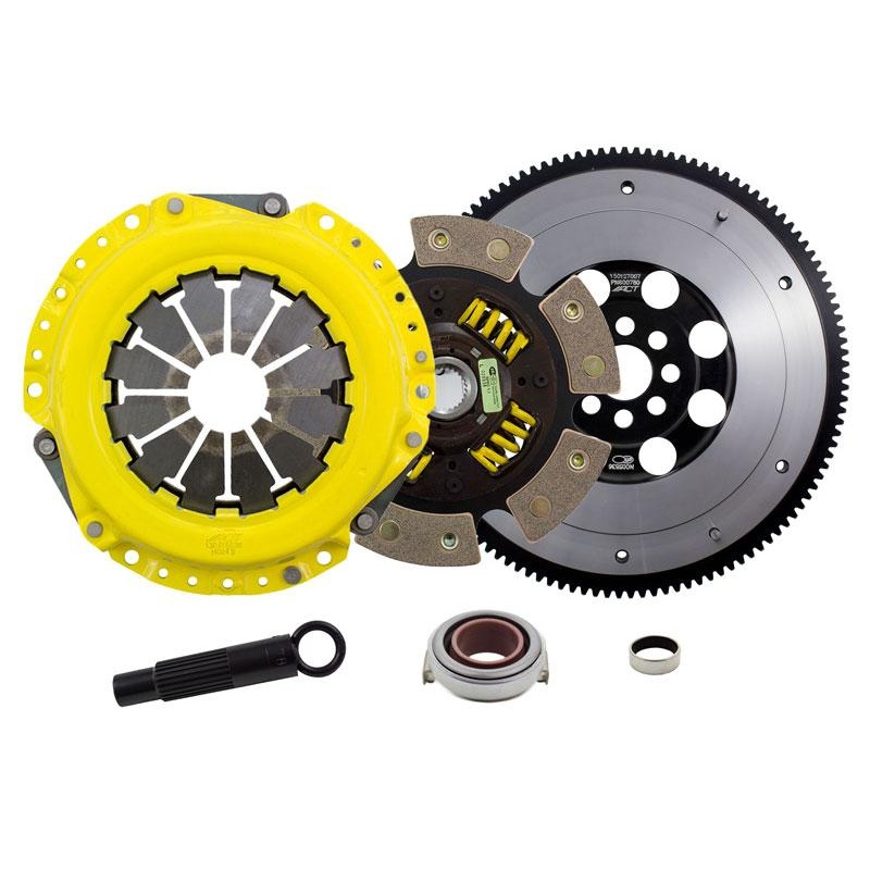 ACT Sport/Race Sprung 6 Pad Kit | Multiple Fitments (AR2-SPG6)