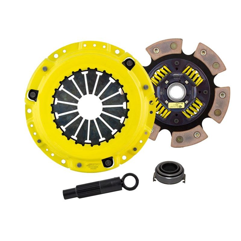 ACT Sport/Race Sprung 6 Pad Kit | Multiple Fitments (HA3-SPG6)