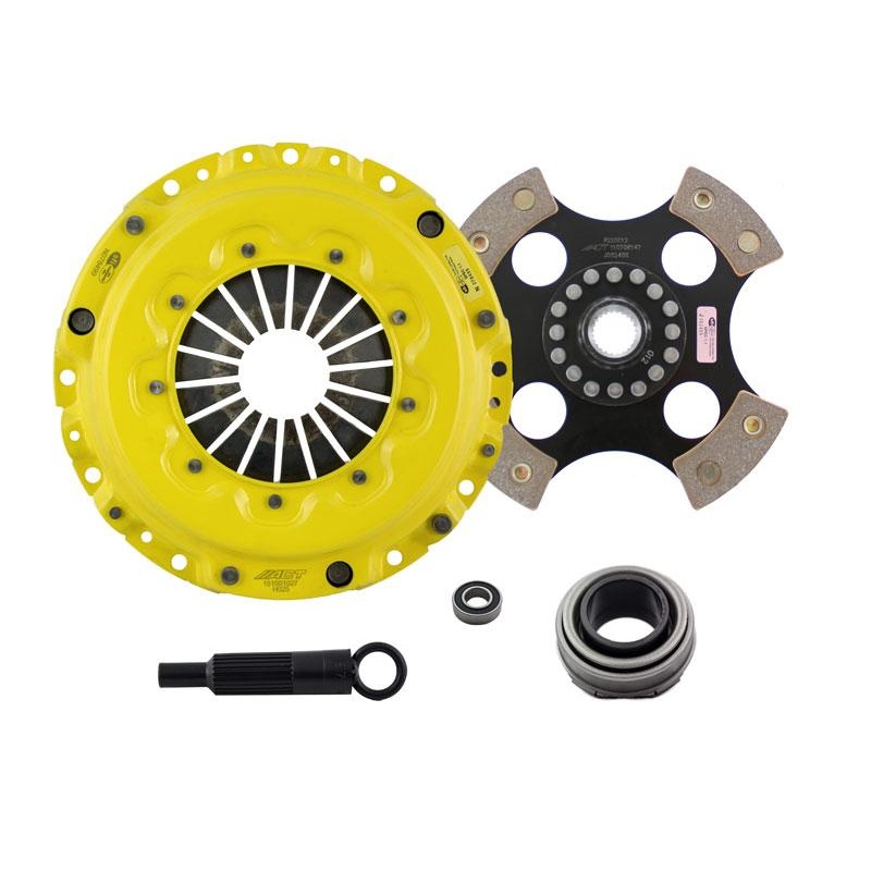 ACT HD/Race Rigid 4 Pad Kit | 1990-1991 Acura Integra (AI2-HDR4)