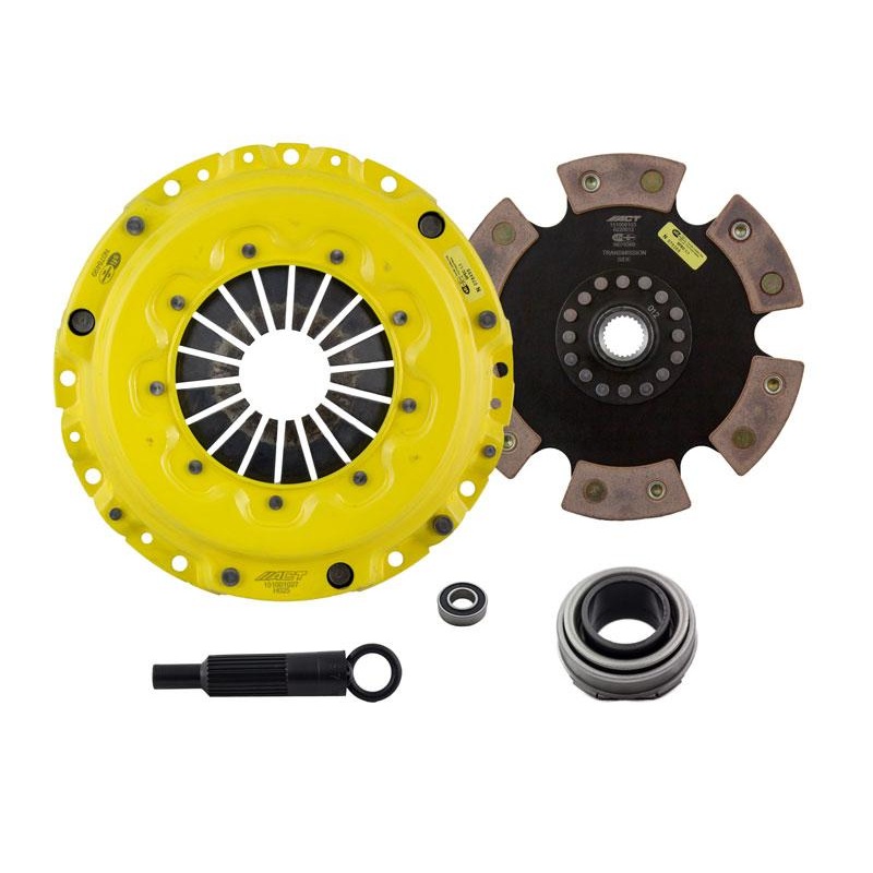 ACT HD/Race Rigid 6 Pad Kit | 1990-1991 Acura Integra (AI2-HDR6)