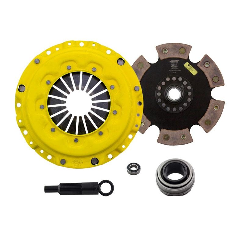 ACT Sport/Race Rigid 6 Pad Kit | 1990-1991 Acura Integra (AI2-SPR6)