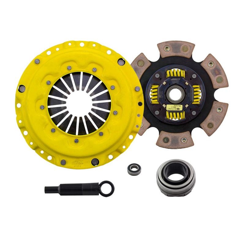 ACT Sport/Race Sprung 6 Pad Kit | 1990-1991 Acura Integra (AI2-SPG6)