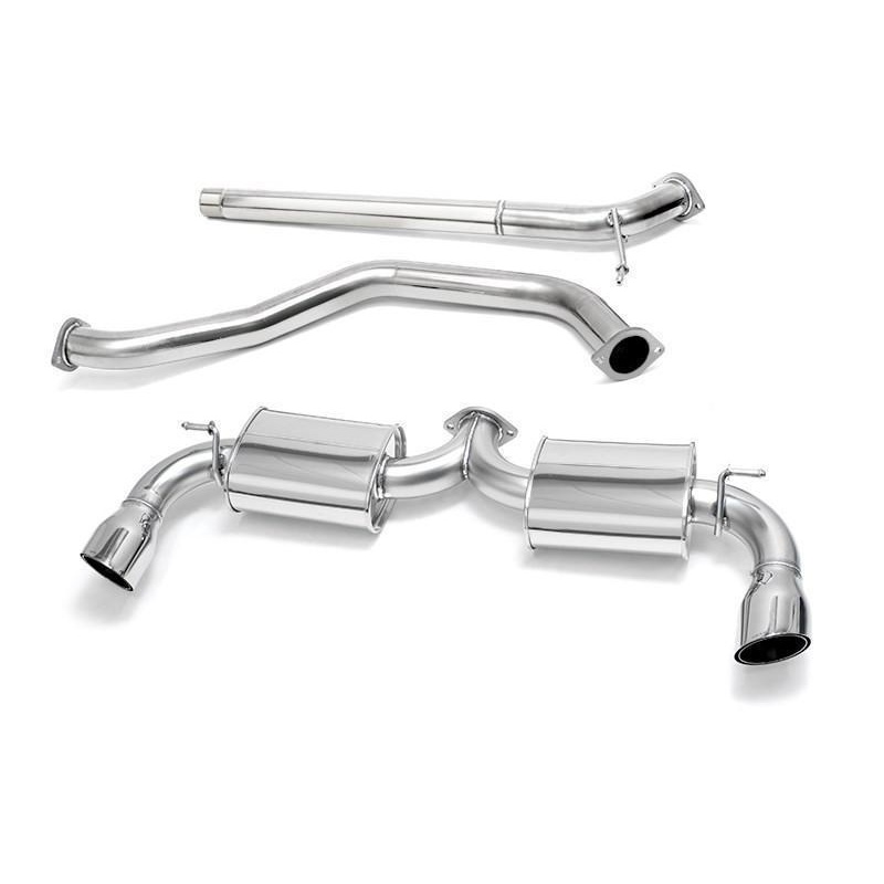 Neuspeed Stainless Steel Cat-Back Exhaust | 2015-2017 VW GTI Mk7 (30.10.49.2)