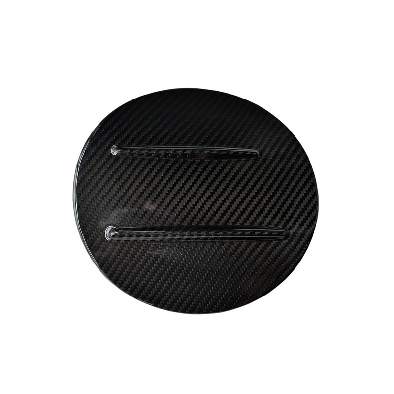 Rexpeed Dry Carbon Fuel Door Cover-Gloss | 2020-2022 Toyota Supra (TS42)